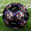 Custom Name Sam and Colby Theme Size 5 Soccer Ball, Suitable for Both Indoor and Outdoor Matches, a Gift Suitable for Everyone.