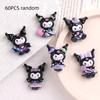 12/60PCS Cartoon DIY resin accessories, circus cream glue handmade hair clip, phone case, shoe buckle accessories