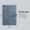 A5 Customizable Buckle Business Notebook with Logo