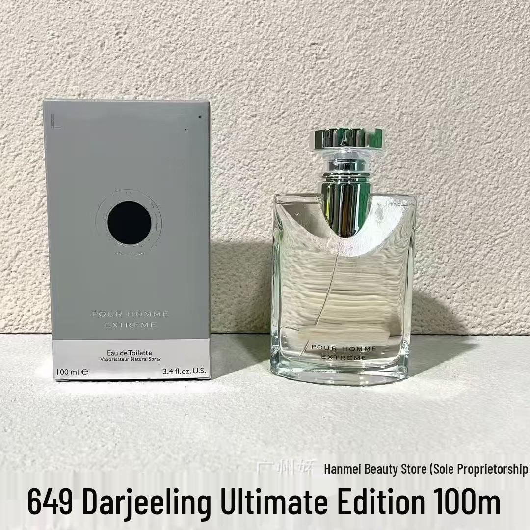 Darjeeling Tea Original Night Men s Perfume - Long-lasting, Fresh, Natural Scent Ultimate Darjeeling Edition 100ml