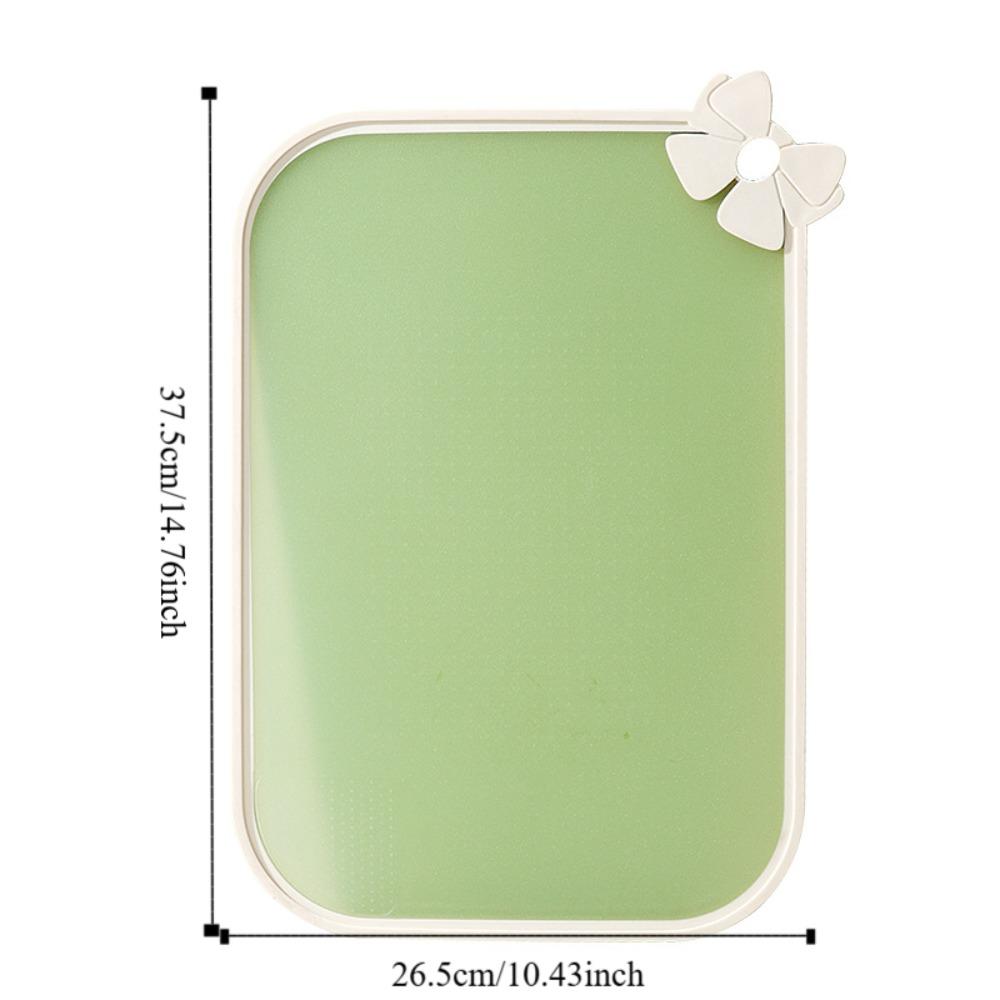 Antibacterial Double Sided Cutting Board Multicolor Easy To Clean Fruit Cutting Board Hangable Chopping Board Vegetable