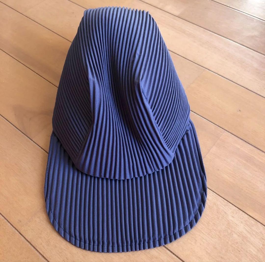 

[USED] Men s HOMME PLISSE ISSEY MIYAKE Pleated Cap