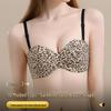Strapless Push-Up Half-Cup Bandeau Bra – Non-Slip, Anti-Sag, Sexy Off-Shoulder Design