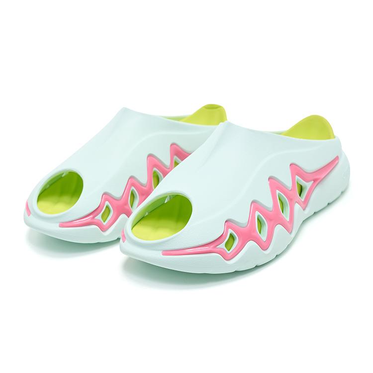 Rigorer Shark 3 Slide Grün Pink Unisex Sneaker Z325160508-6