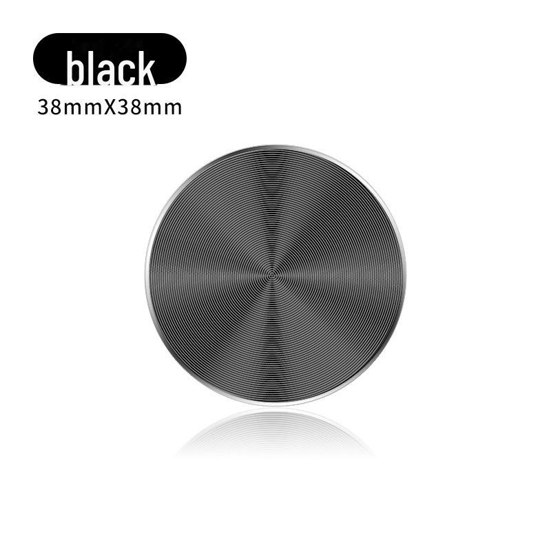 Magnetic Car Phone Holder with Metal Patch - Customizable Aluminum Alloy Design