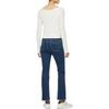 Calvin Klein Comfortable Minimalist Solid Color Cardigan Long Sleeve Knitwear Women Tops Ivory J223931-YBI
