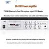 SAST D5-200 150W Public Broadcasting Amplifier