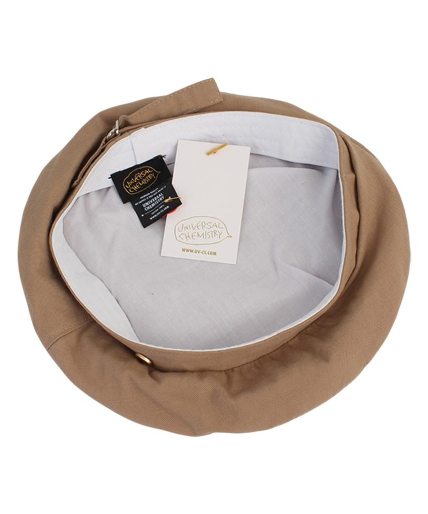 French Washing Beige Beret