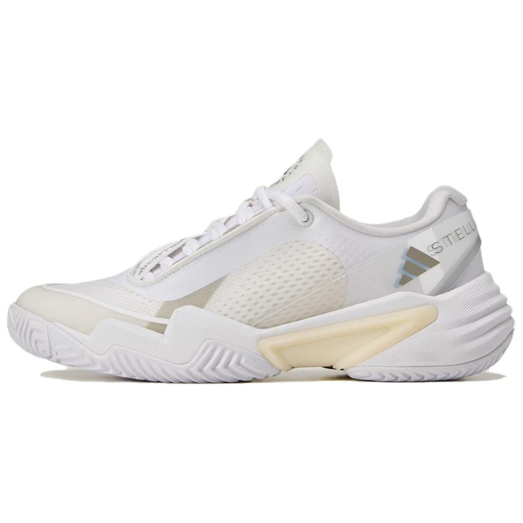 Stella McCartney x adidas  Barricade  Cloud White/Almond Milk-Smc/Willow Grey Women Sneakers JQ5106