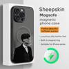 Peaky Blinders Hot Movie Poster Phone Case For iPhone 17 16 15 14 13 12 11 Plus Pro Max  High-end Luxury Magsafe Sheepskin