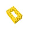 20pcs DIY Gifts Buildings Blocks 32531/40344 Brick 4 X 6 Open Center Bricks Collections For Technical MOC Bulk Modular GBC Toys