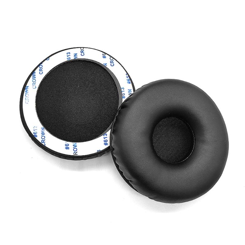 75mm Round Earpads for XB700 Headphone Replacement Earpads Cushion Cover for XB700 Headsets Repair Parts