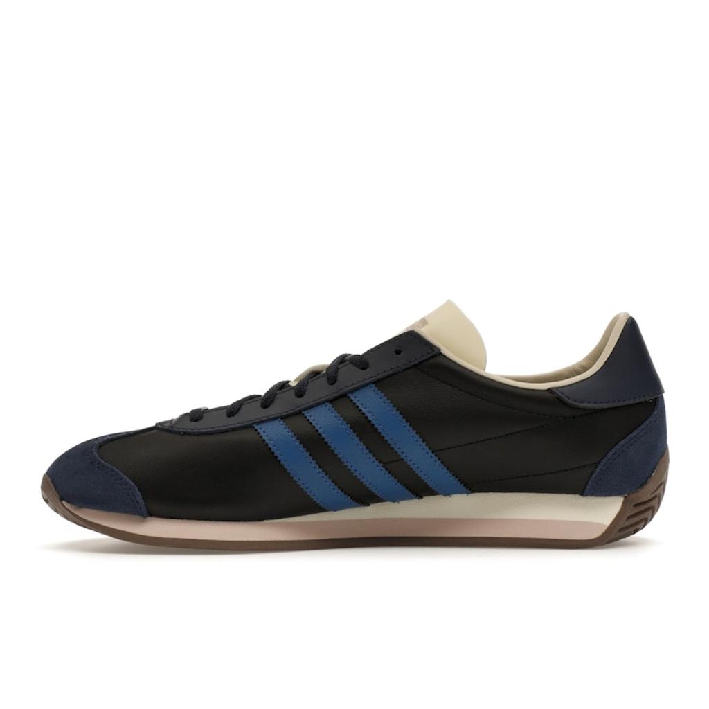 Adidas Country OG Čierne Tmavomodré Unisex Tenisky Core-Black Krémovo-biela ID2962