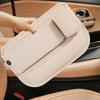 Seat Crevice Organizer Storage Box Crevice Filler Seat Crevice Car Console Organizer Leather Storage Organizer Cup Holder Car