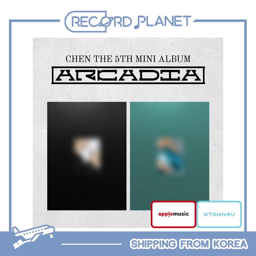[Pre-order] CHEN - The 5th Mini Album [Arcadia] (On Ver., Off Ver.) [POB]