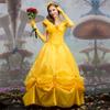 Enchanting Belle Princess Costume Dress For Women Perfect For Halloween Parties And Stage Performances