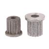 Universal Washing Machine Pulsator Core 15 Center Gear Leaf Water Metal Axis