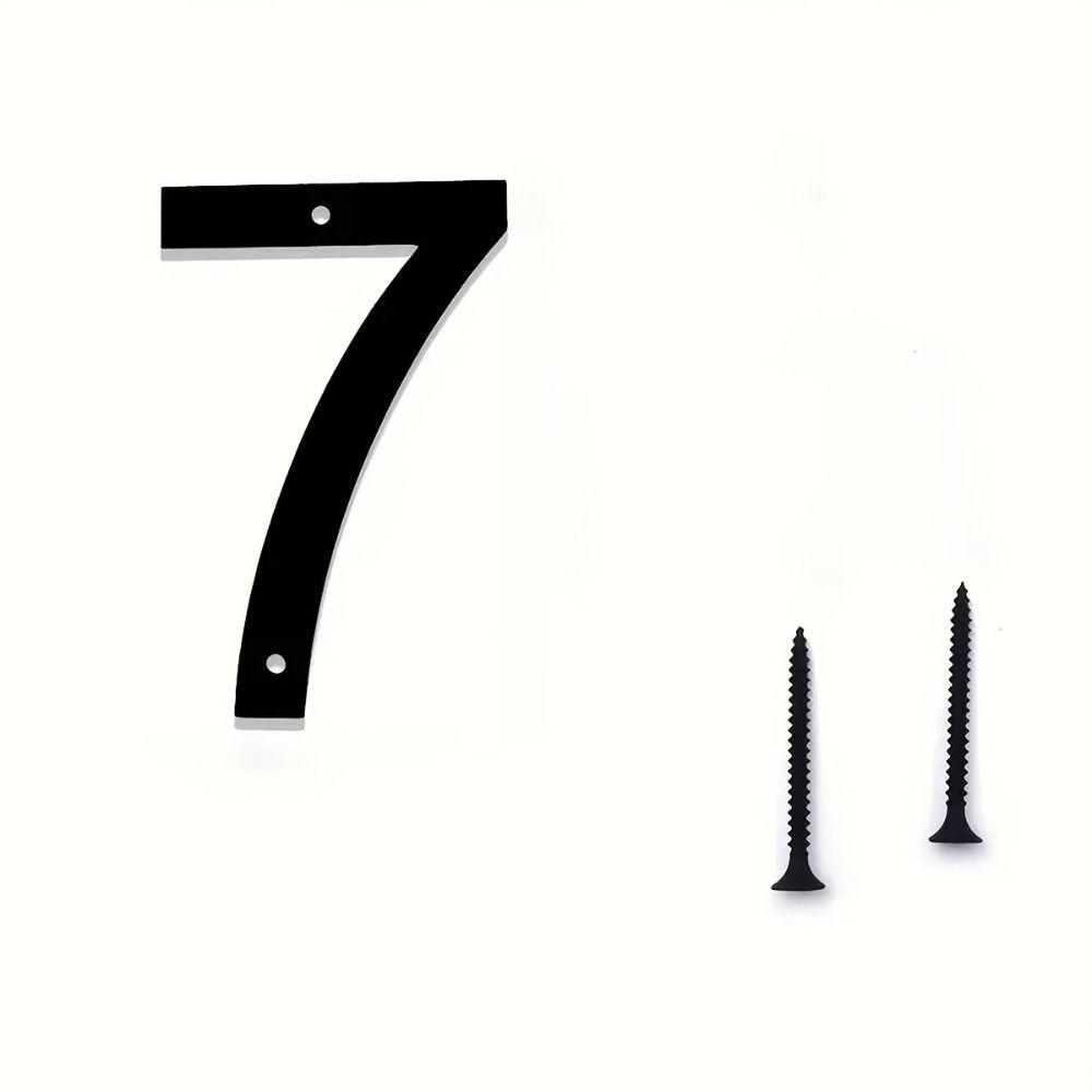 Floating Design Floating House Numbers Outdoor Use House Number Sign Yard Decoration
