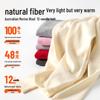 Hengyuanxiang Women's Worsted Wool Pullover Sweater