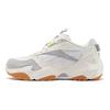 Reebok Fluffipuff Cómodas Versátiles Zapatillas Bajas de Papá Unisex Blanco Gris HQ5928
