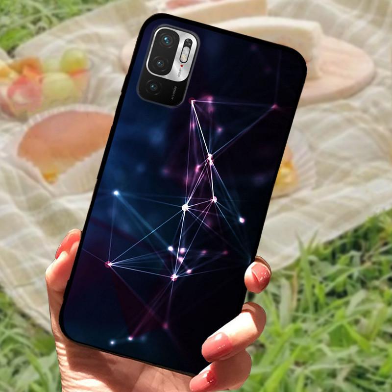 For Redmi Note 10 JE / Note10 5G Case Marble Silicone Soft TPU Back Covers For Xiaomi Redmi Note 10 Case Full Protective Fundas