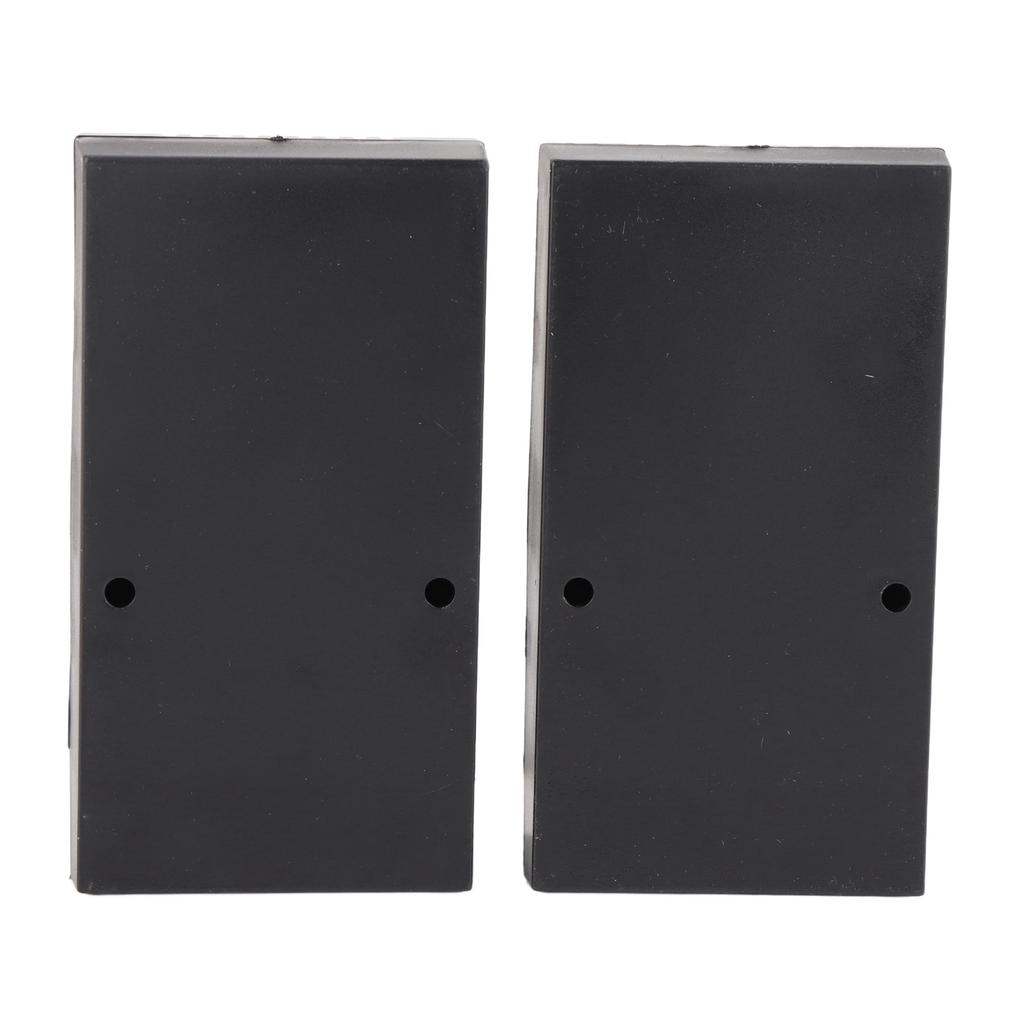 2Pcs Car Audio Crossover 2 Way 100W Output 12V Correct Sound ABS Shell Car Speaker Crossover for