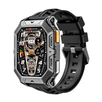 X1PRO Smartwatch: Bluetooth Call, Voice Assistant, Barometer, Pedometer, Compass, GPS, Sports Watch