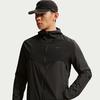 Running Jackets Men's Black/Gray Black/Black Hooded Non Detachabl