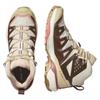 SALOMON X ULTRA 360 Waterproof Mid top Mountaineering Shoes Men's Beige Sneakers 478161