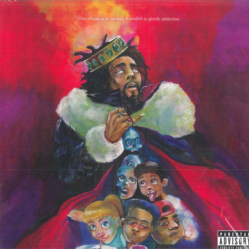 LP Record J. COLE - KOD 00810760032230 Dreamville, Roc 2018 Europe Rap & Hip-Hop/R&B