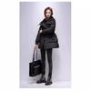 Fashion down jacket women's medium and long women's new product large lapel, thin, fashionable and versatile casual thickened coat
