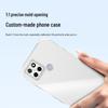 Realme V3 Anti-Drop Transparent Phone Case with Airbag Corners - Full Coverage TPU Protective Cover