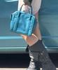 Yeomim Mini Box Bag (Aqua)