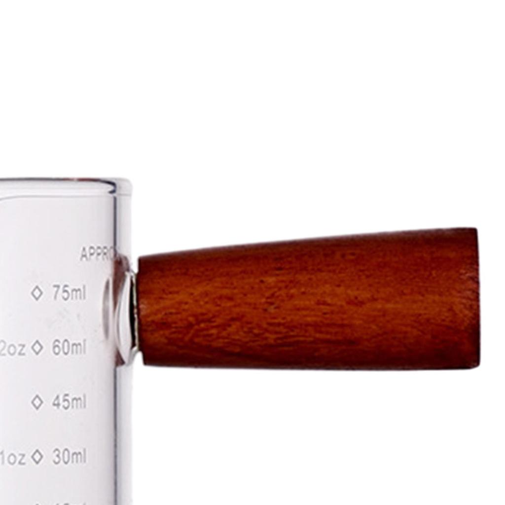 Espresso Cups Glass Mini Measuring Glass Bartenders Tools Home Kitchen Accessories Small Measuring Cup Ounce Measuring Cup