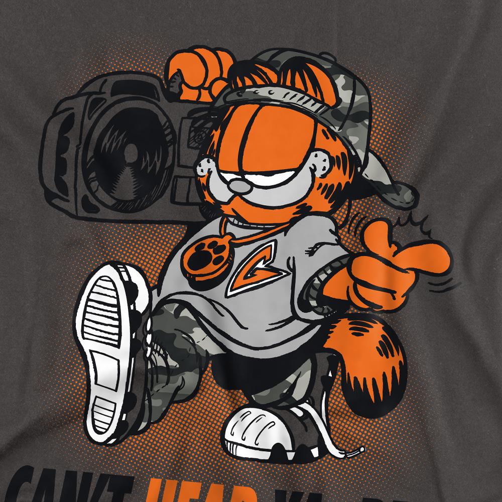 Garfield Unisex Adult Oh Snap T-Shirt