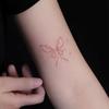 Fortgeschrittener Sinn Einfach Klein Frisch Ästhetisch Romantisch Schmetterling Tattoo Aufkleber