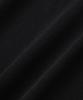 XOX Basic Cool Henley Neck Crop Short Sleeve Knit [Black]