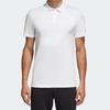 adidas Mh Plain Polo Shirt Men Tops White DQ1450
