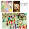 100 Pièces Diverses Couleurs Tissu Coton à Quilter 100*100mm Bundles Fat Quarter Pour Patchwork