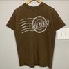 Total Package Brown Skater Graphic Tee Y2K Medium
