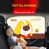 Car Side Window Privacy & Sunshade with Magnetic Heat Insulation