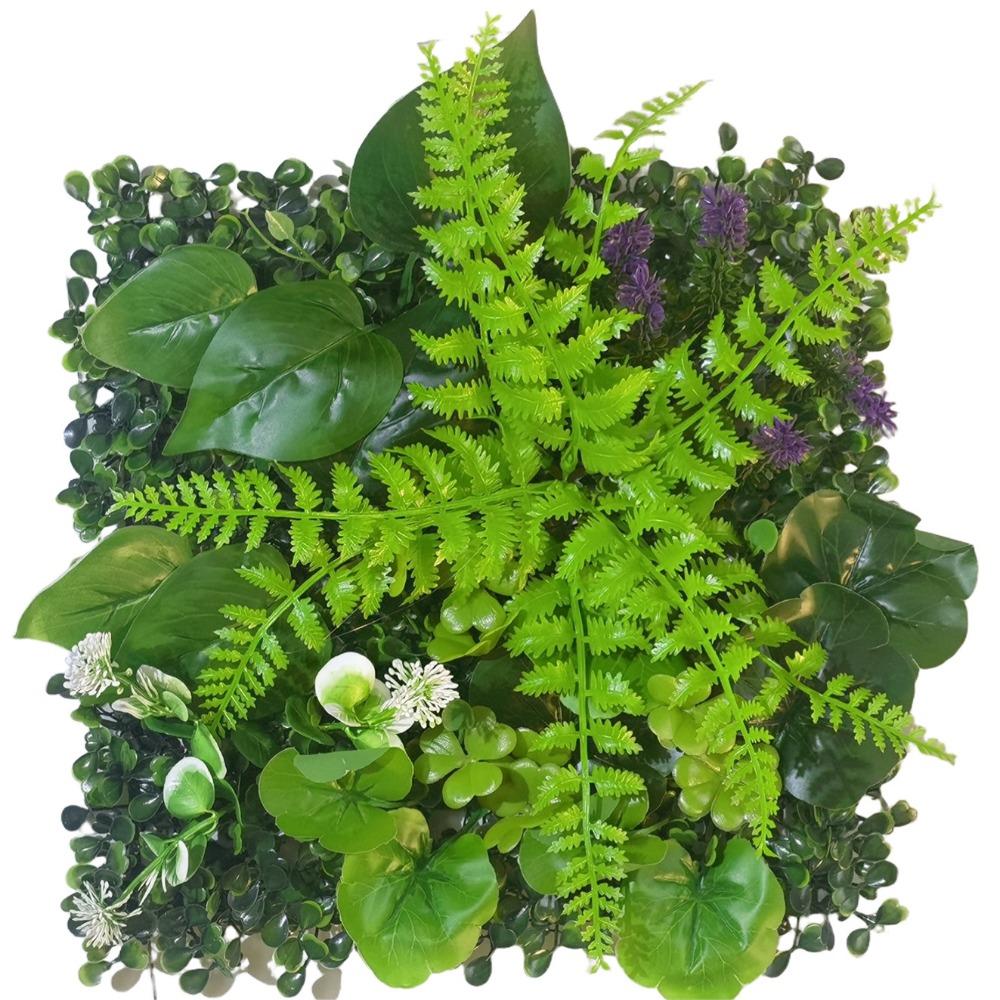 Eternal Life Artificial Plant Wall Panel Flower Artificial Fern Grass  Privacy Screen