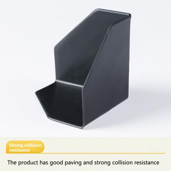 200 stk Hjørnebeskyttere Anti-støt Trekantet Tresidig Slitesterk Sikker Anti-kollisjon Plast Emballasje Frakt Pakke Kurér Beskyttere Husflytting