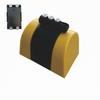Wall-Mounted Retractable Belt Barrier Space-Saving