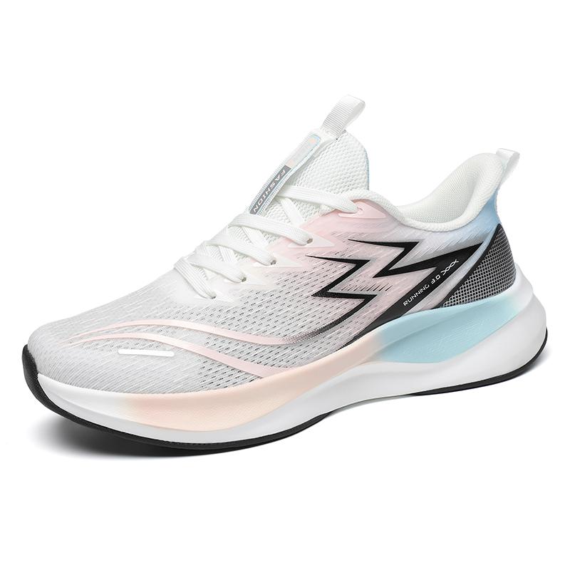 2024 Hot selling men's casual shoes shock-proof comfortable outdoor running fitness training fashion sports shoes mesh shoes