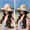 Spring Summer Hats For Women Bucket Hat Double Sided Fisherman Cap Sun Protection Casual Sun Hat Ladies Foldable Sunhat New