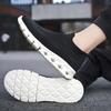New Men Vulcanized Shoes High Quality Men Sneakers Slip On Flats Shoes Men Loafers Walking Outdoor Casual Shoes Plus Size 46