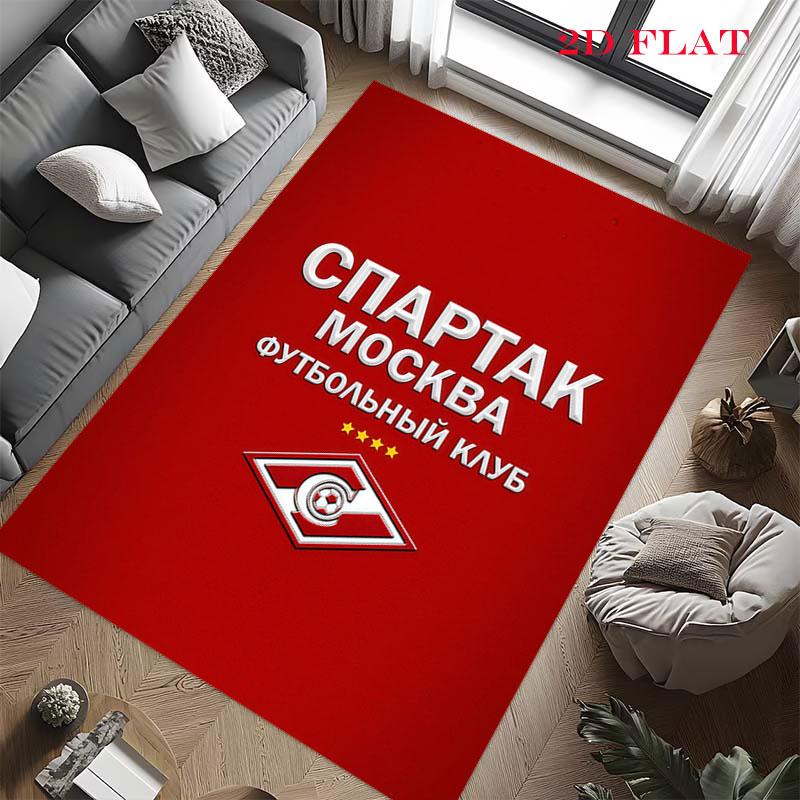 Spartak Moscow Storm Carpet Rug for Living Room Bedroom Home Sofa Decoration,Kids play Nonslip Floor Mat