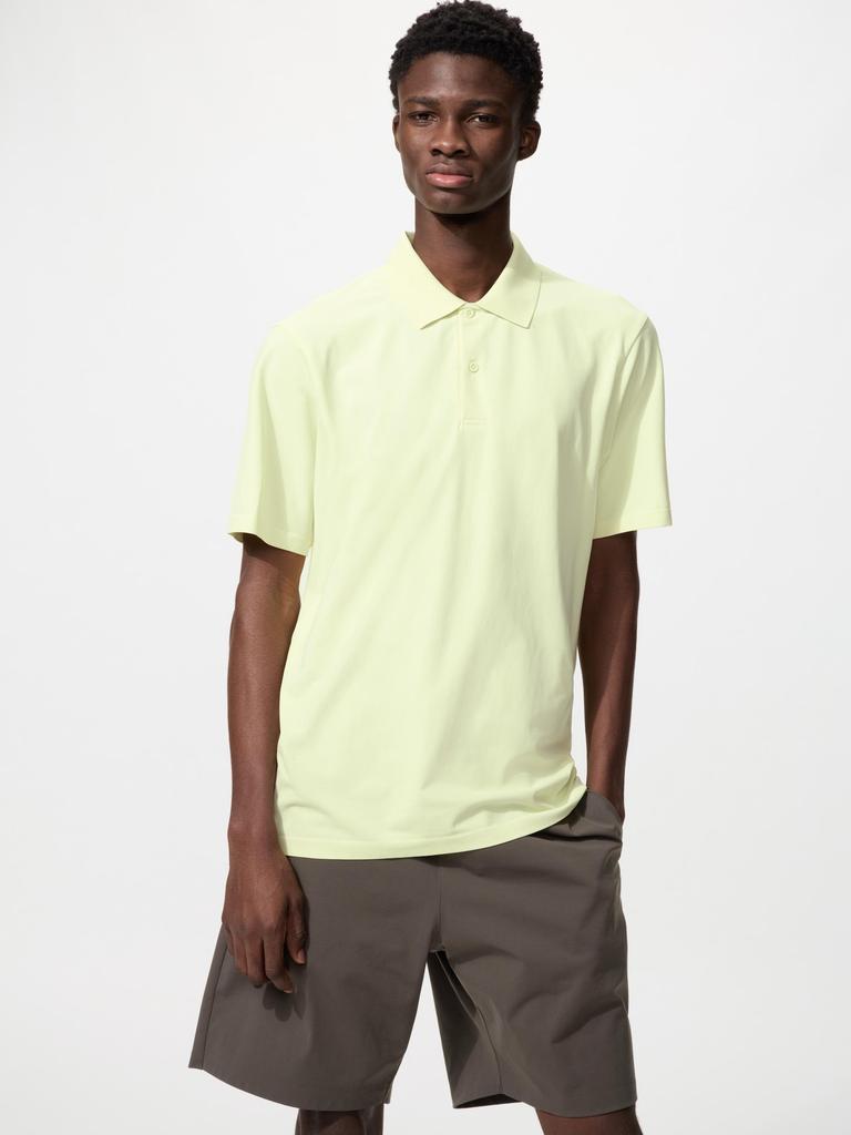 Uniqlo Japan Dry Ex Polo Shirt