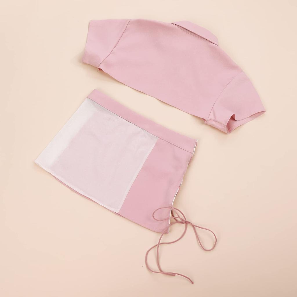 Sexy Nurse Cosplay Uniform with Erotic Nurse Mini Halloween Pink [SENMHS] Bondage, Costume, Skirt, Lingerie, Women's, Costume, Photoshoot,